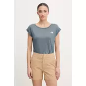THE NORTH FACE Funkcionalna majica TANKEN  bazaltno siva