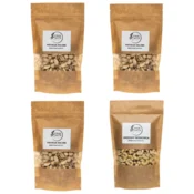 Komplet - 3x soljene pistacije 500g + 1x indijski oreščki 500g