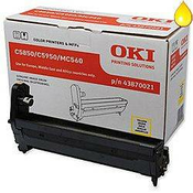 Toner OKI 43865721 Yellow (C5850, C5950) / Original