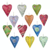 Signes Grimalt Srca Set 12 Enot Večbarvna
