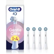 Oral B iO Gentle Care nadomestne glave za občutljive dlesni White 4 kos