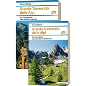 Grande Traversata delle Alpi Nord und Süd. Paket
