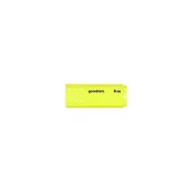Goodram UME2 USB ključek 8 GB, USB 2.0, rumen