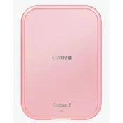 Canon ZOEMINI 2 pisac fotografija ružicasto zlato