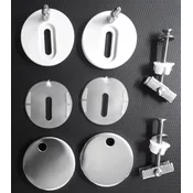 Toilet seat hinge fixing - CREAVIT - 24 - 14