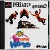 WWF in Your House - igra brez ovitka (PS1) - rabljeno