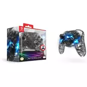 PDP Afterglow Nintendo Switch Deluxe Pro bežicni gamepad providan