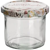 Kozarci za vlaganje Gastro 125 ml, navojni pokrov handmade, komplet 6 kos