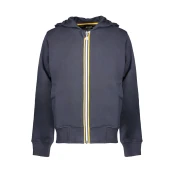 K-WAY ZIP SWEATSHIRT FOR CHILDREN BLUE