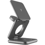 YENKEE YAC 01 MAGFOLD 3v1 Qi2 polnilec