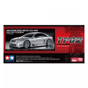 RC Model Kit - 1:10 RC MB CLK AMG 2002 TT-02