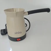 SINBO Elektricna džezva krem