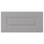 BODBYN Front fioke, siva, 40x20 cm