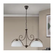 Orion - Luster na lancu RULA 2xE27/40W/230V bela/bronza
