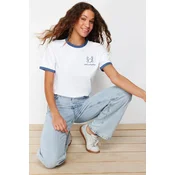 Trendyol Milla Ženska majica TWOSS24TS00037, Bela