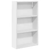 vidaXL Kopalna stenska omarica s polico Bela 40 x 14 x 70 cm
