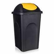 VETRO PLUS Koš za odpadke MP 60 L, rumeni pokrov