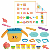 HASBRO Play-Doh Set plastelina i modli Picnic shapes