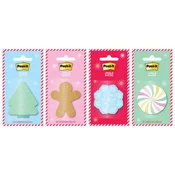 BLOK SAMOLJEPLJIV BOŽIĆNI MOTIVI 48.2X48.2MM 50L POST-IT EMHOL25-JN 3M.SORTIRANO BLISTER