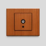 Antenska uticnica, Walnut