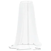 Vidaxl Komarnik za dežnik 220 mreža bela ?330x250 cm