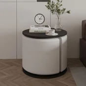 HANAH HOME Pomocni stocic Vexana Anthracite