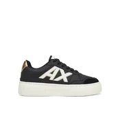 Armani Exchange Superge XDX147 XV830 T780 Črna