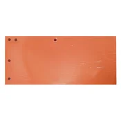 Separacijska traka FORTUNA 105x235 mm karton narančasta 50 komada