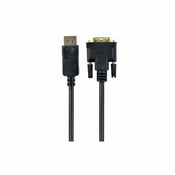 CABLEXPERT Kabel DisplayPort na DVI 3m