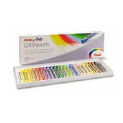 Inny Pentel komplet 25 oljnih pastelov - Odkrijte čarobnost barv in ustvarite nepozabna dela!
