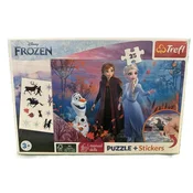 Trefl Puzzle 35 + nalepke - Frozen