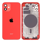 Apple iPhone 12 - Zadnje ohišje (rdeca)