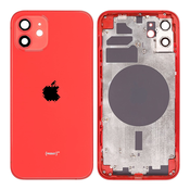 Apple iPhone 12 - zadnje ohišje (rdeča)