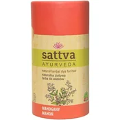 Sattva Ayurveda Naravna zeliščna barva za lase s kano - mahagoni 150 g