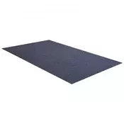VEVOR Preproga ploščice 610x610x5 mm siva samolepilna