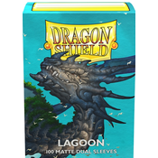 Štitnici za kartice Dragon Shield Dual Sleeves - Matte Lagoon (100 komada)