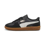 PUMA Palermo Sneakers Youth, Shoes, Black/Feather Gray/Gum, 37.5
