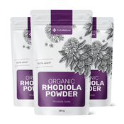 3x BIO Rožni koren v prahu, skupaj 375 g