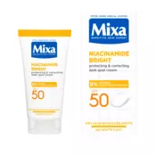 Mixa Niacinamid Višenamenska krema protiv tamnih fleka, 50ml