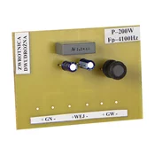 BLOW Zvočni kretnica 200 W 2-pasovna 8824#