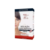INTERHERB prehransko dopolnilo Collagen & Hyaluron FORTE, 30 tablet