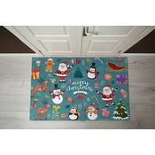 tulup.si Predpražnik za vrata Merry Christmas Ho Ho Ho 60x40 cm