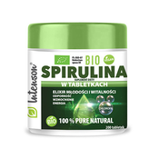 BIO Spirulina 500 mg, 200 tableta