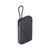 XIAOMI Power Bank 20000mAh 22.5W integrisan kabl Type C crni BHR9740GL