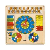 Woody Drveni kalendar