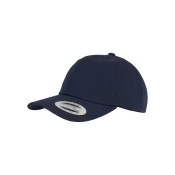 Low Profile Navy Cotton Twill