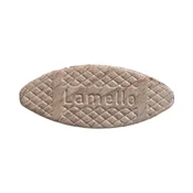 Ploščica vezna Lamello, velikost 20, D 56, Š 23, globina utora 12, debelina 4