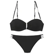 FRENCH CONNECTION Bikini črna/bela