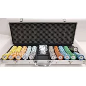 Poker set Las Vegas Poker Club Cash Game 500