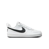 Nike COURT BOROUGH LOW RECRAFT (GS), djecije patike, bijela DV5456